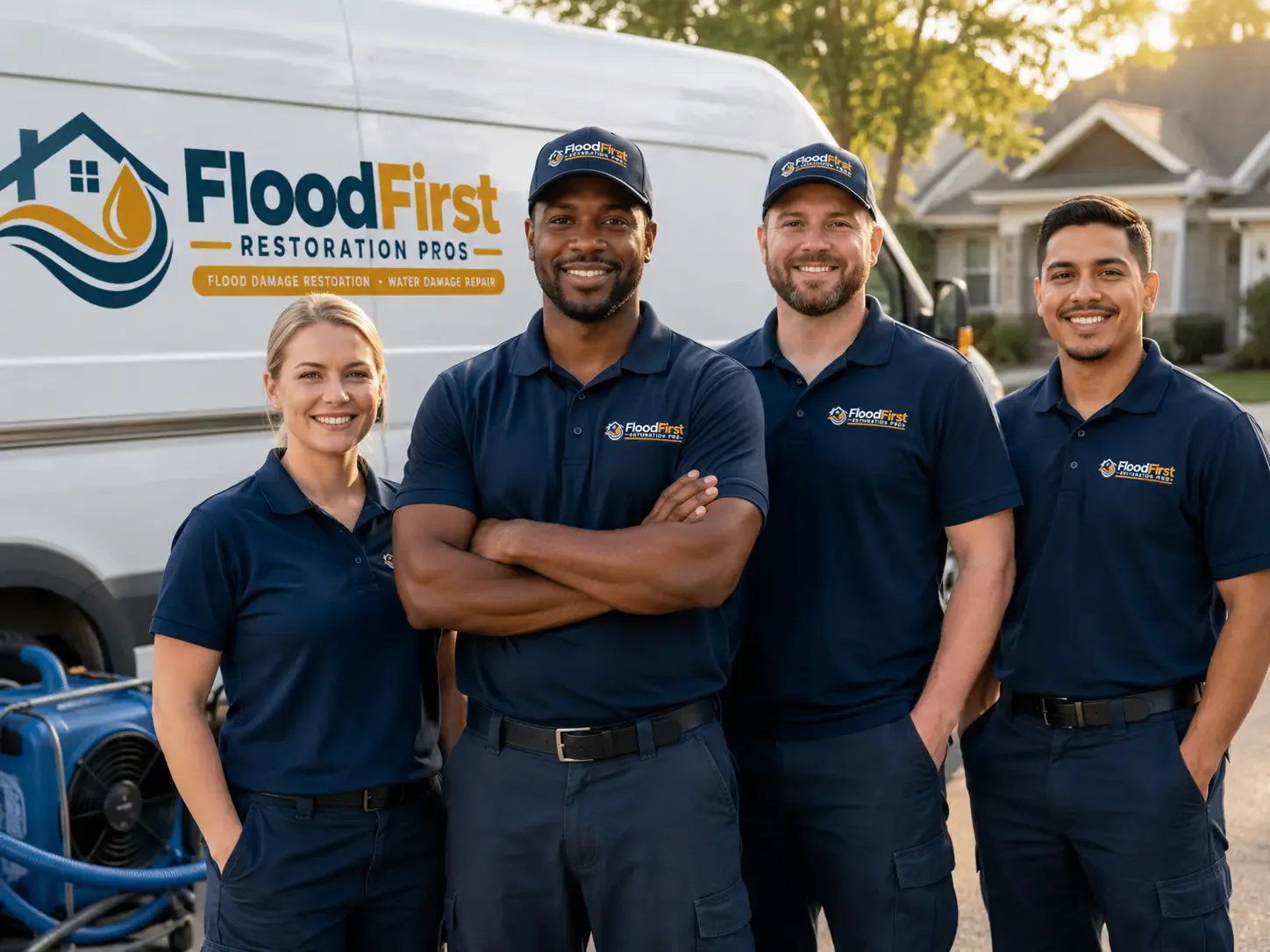 Flood Damage Restoration company in Oran, IA