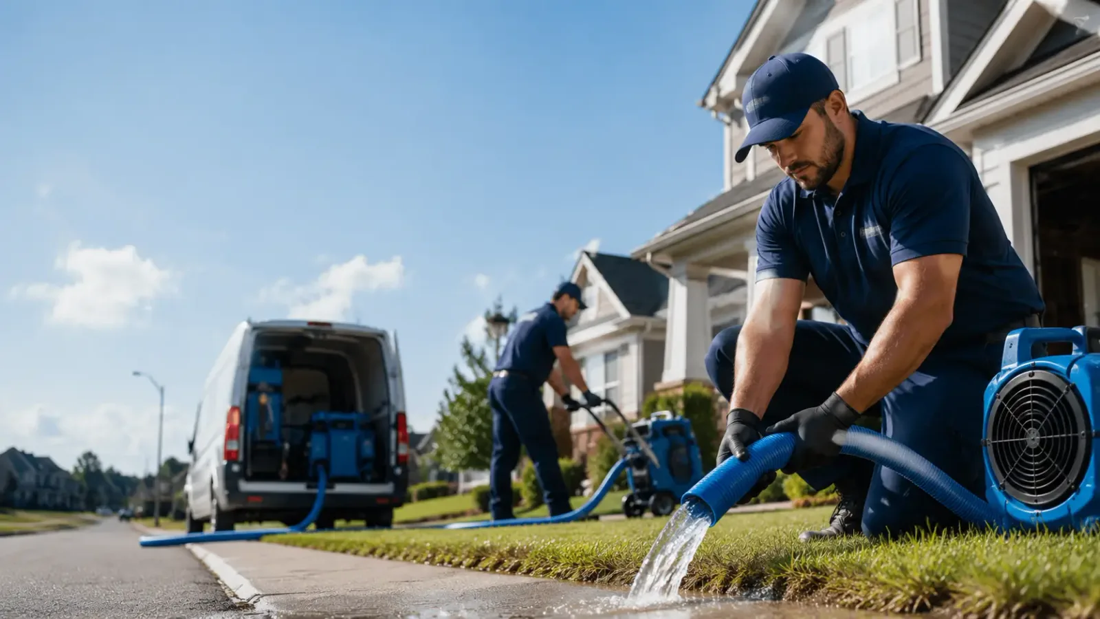 Flood Damage Restoration in Oran, IA